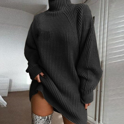 Pull En Maille À Manches Longues pour Femme | Idéal pour L’Automne Et L’Hiver