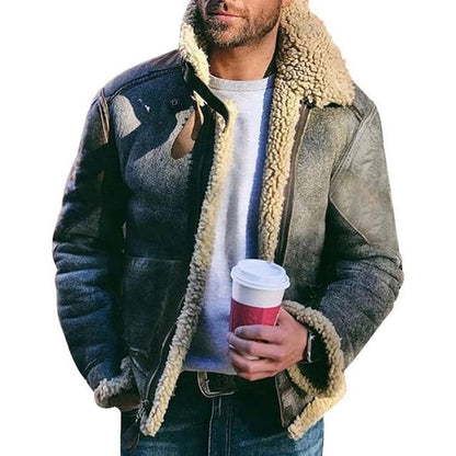 Blouson Bomber Matelassé avec Col Rembourré pour Homme | Idéal pour Automne et Hiver