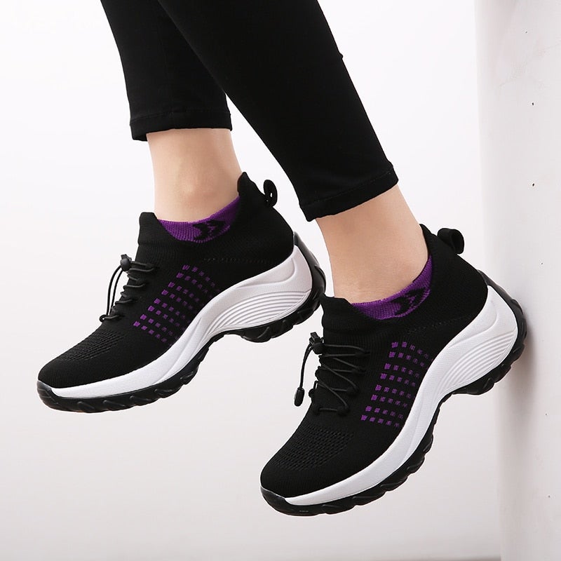 Chaussures Plates Avec Semelle Profilée Pour Femmes | Idéales Au Quotidien