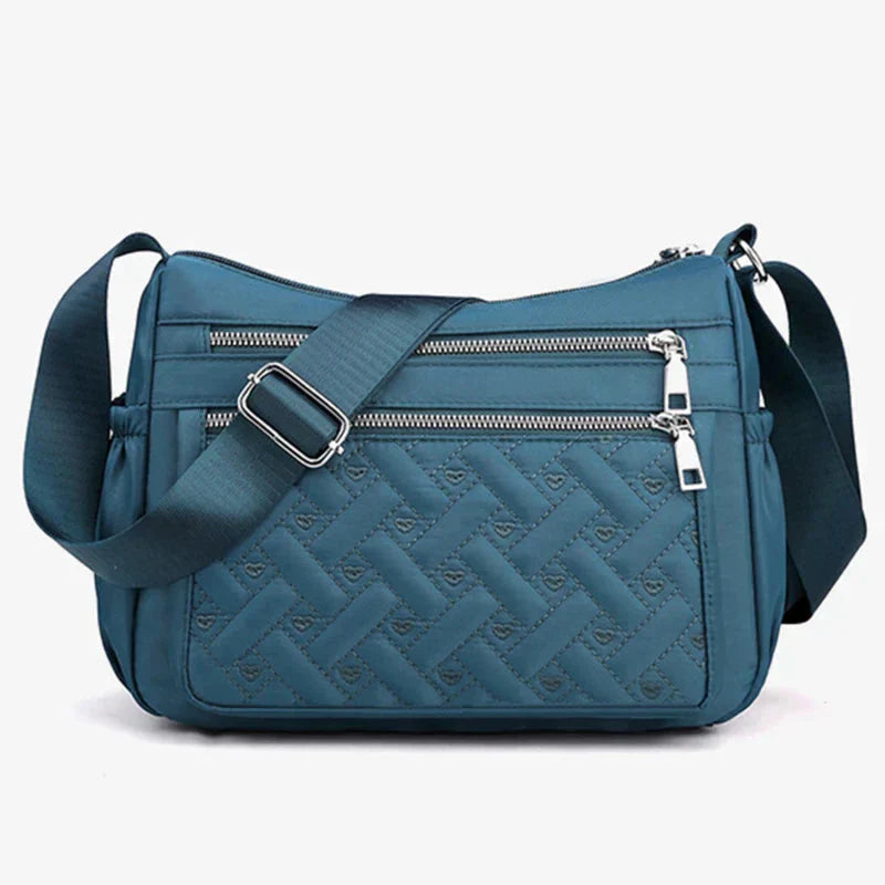Sac À Épaule Avec Compartiments Et Bandoulière Réglable Pour Femmes | Idéal Pour Les Déplacements Et Le Quotidien