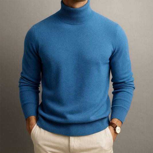 Pull à col roulé pour hommes