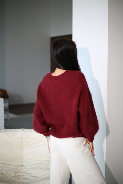 Pull à col V pour femmes