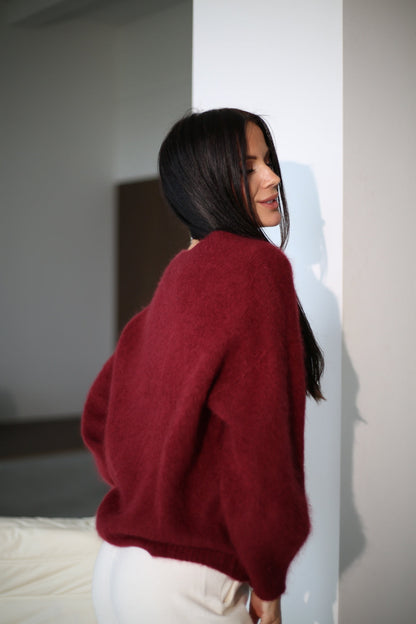 Pull à col V pour femmes