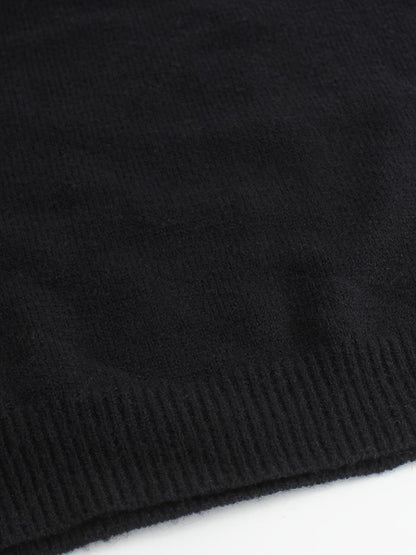 Pull à manches rayées pour femmes