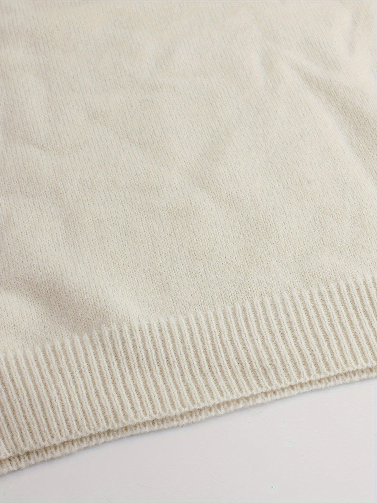 Pull à manches rayées pour femmes