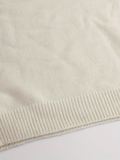 Pull à manches rayées pour femmes