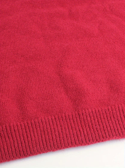 Pull à manches rayées pour femmes