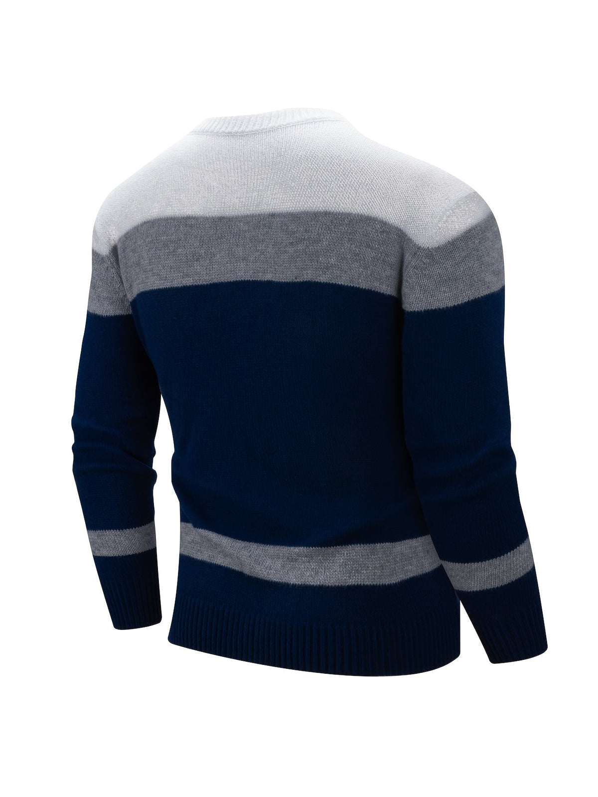 Pull colorblock pour hommes