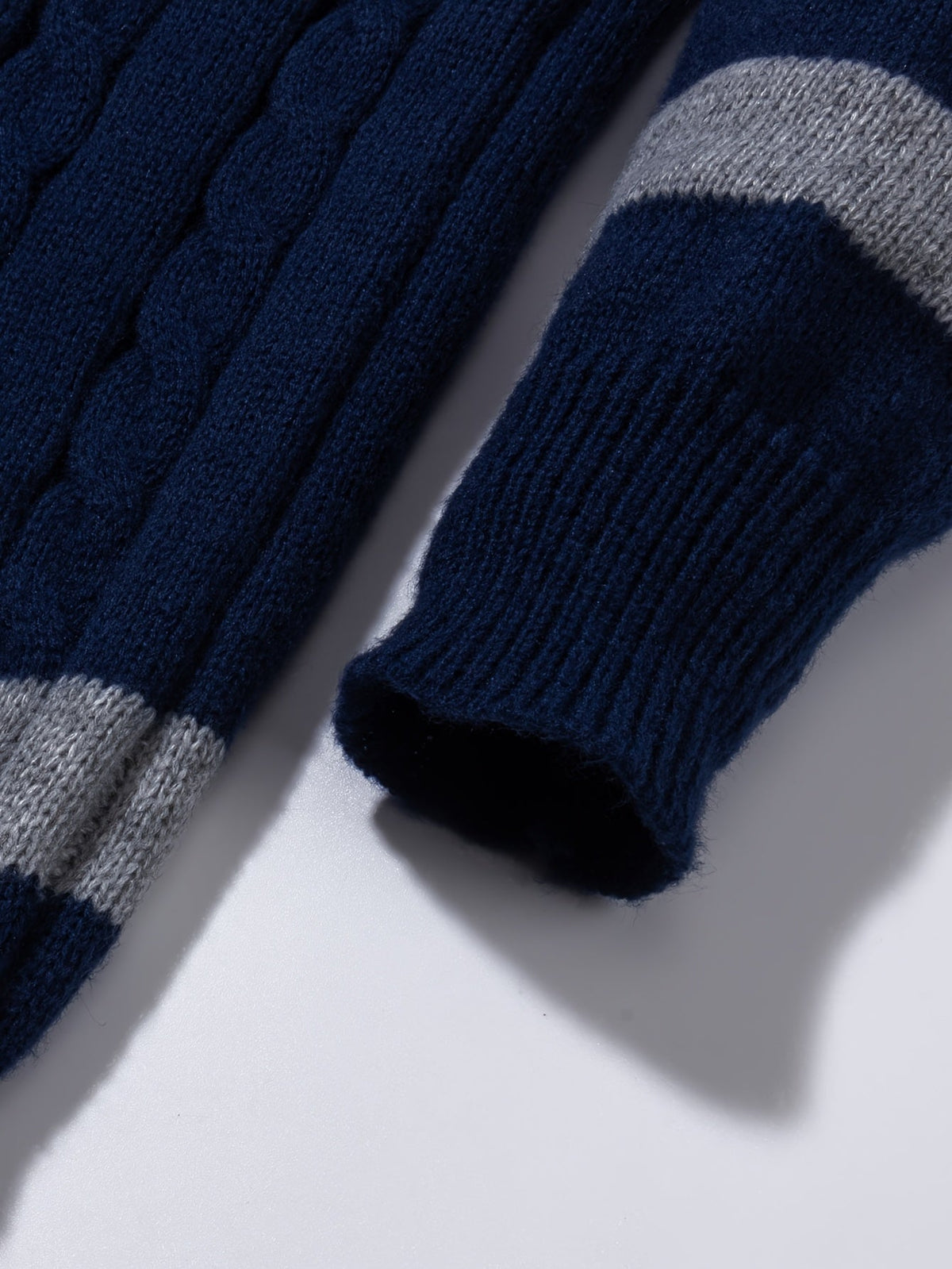 Pull colorblock pour hommes
