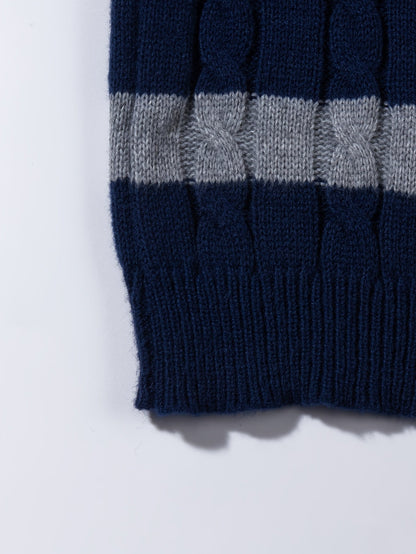 Pull colorblock pour hommes