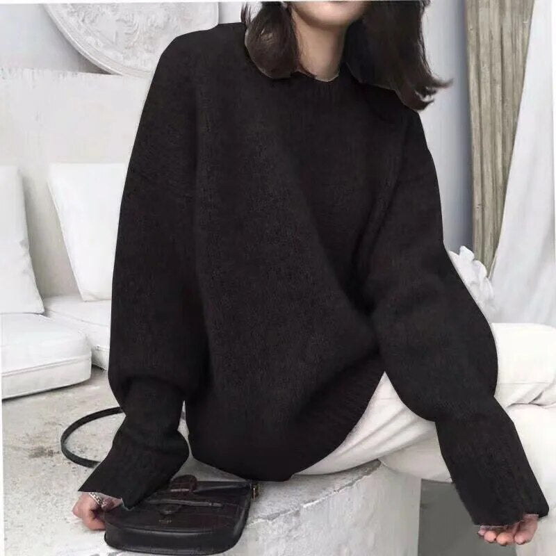 Pull À Manches Longues pour Femme | Idéal pour Un Usage Quotidien