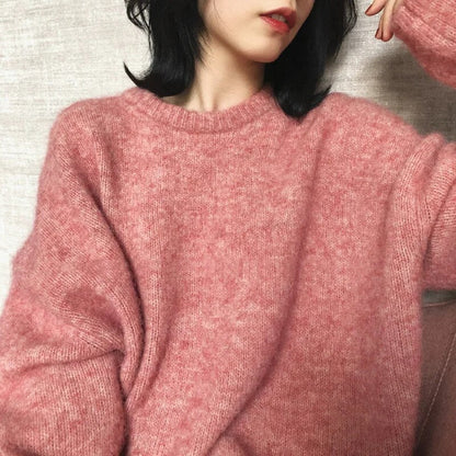 Pull À Manches Longues pour Femme | Idéal pour Un Usage Quotidien