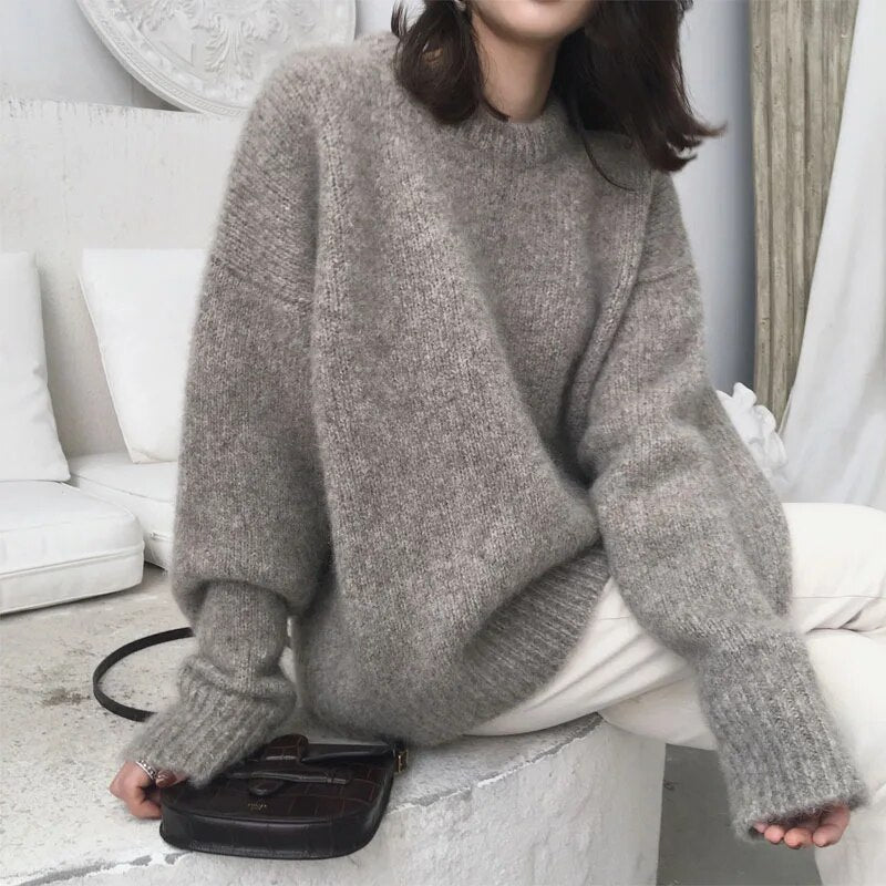 Pull À Manches Longues pour Femme | Idéal pour Un Usage Quotidien
