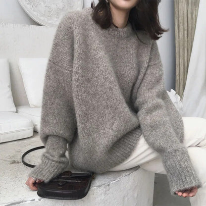 Pull À Manches Longues pour Femme | Idéal pour Un Usage Quotidien