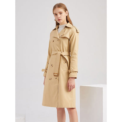 Trench-Coat Avec Ceinture Ajustable Pour Femme | Idéal Pour La Mi-Saison