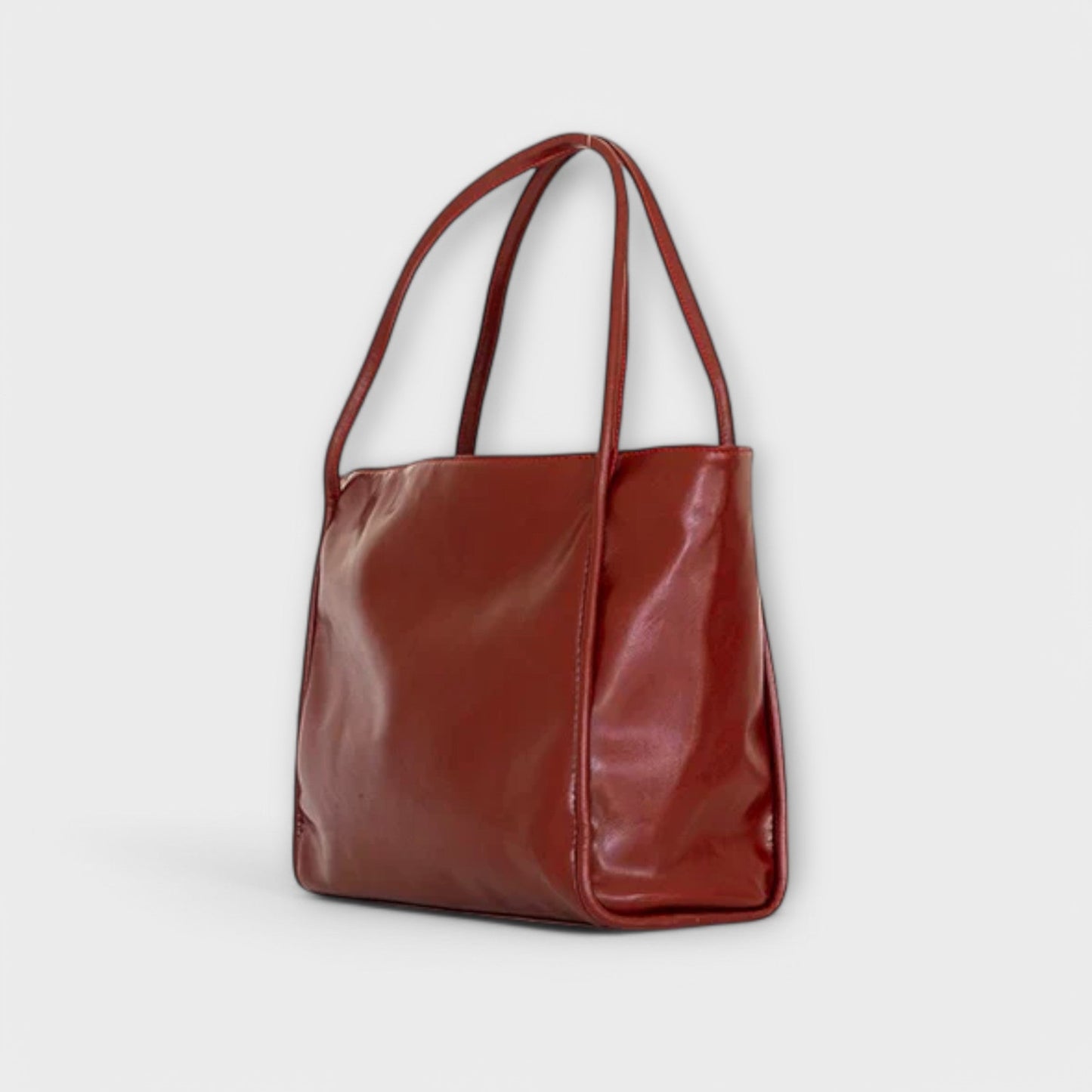 Sac À Main Structuré Avec Compartiments Intérieurs Et Anses Pour Femme | Idéal Pour Un Usage Quotidien