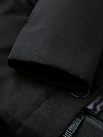 Veste avec Capuche Amovible pour Homme | Idéale pour Toutes les Saisons