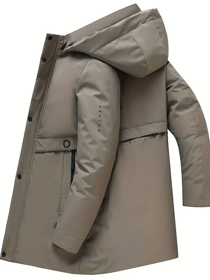 Veste avec Capuche Amovible pour Homme | Idéale pour Toutes les Saisons
