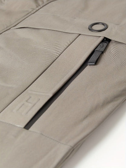 Veste avec Capuche Amovible pour Homme | Idéale pour Toutes les Saisons