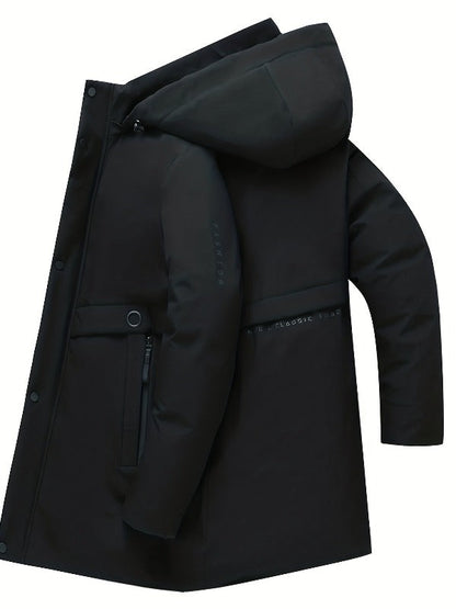 Veste avec Capuche Amovible pour Homme | Idéale pour Toutes les Saisons