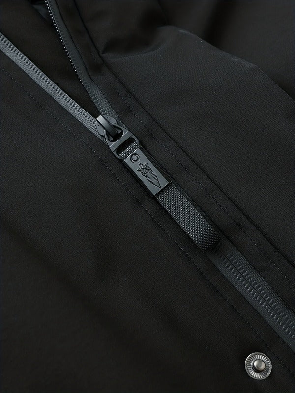 Veste avec Capuche Amovible pour Homme | Idéale pour Toutes les Saisons