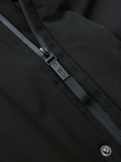 Veste avec Capuche Amovible pour Homme | Idéale pour Toutes les Saisons