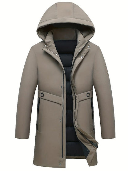 Veste avec Capuche Amovible pour Homme | Idéale pour Toutes les Saisons