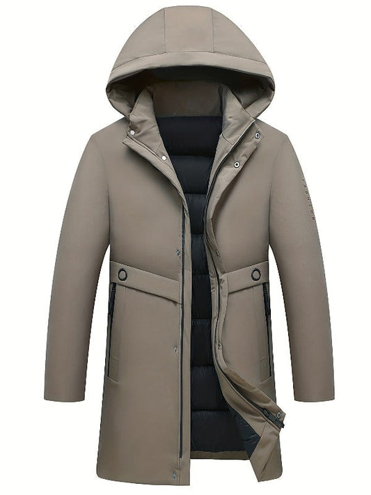 Veste avec Capuche Amovible pour Homme | Idéale pour Toutes les Saisons