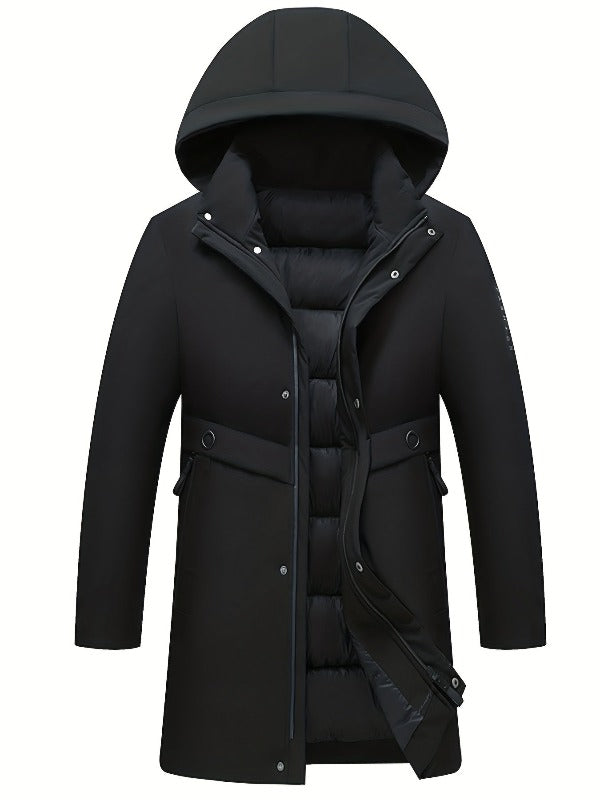 Veste avec Capuche Amovible pour Homme | Idéale pour Toutes les Saisons