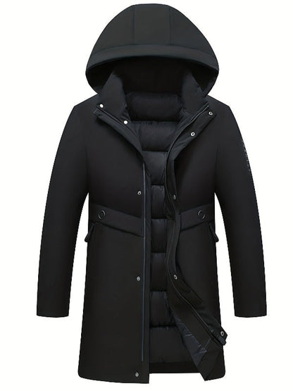 Veste avec Capuche Amovible pour Homme | Idéale pour Toutes les Saisons