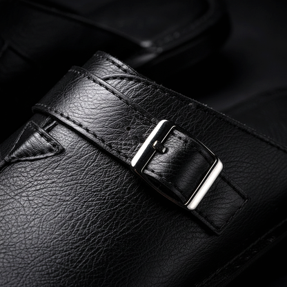Mules à bout fermé avec bride à boucle pour homme | Idéales pour l'été