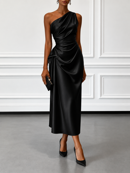 Robe asymétrique pour femmes