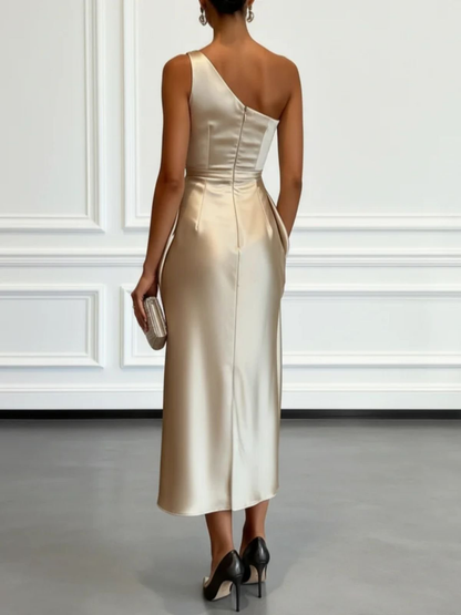 Robe asymétrique pour femmes