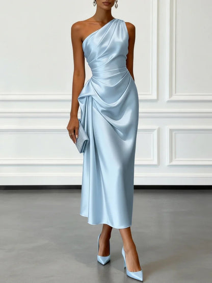 Robe asymétrique pour femmes