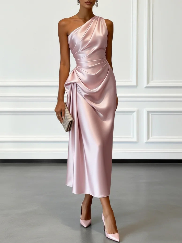 Robe asymétrique pour femmes