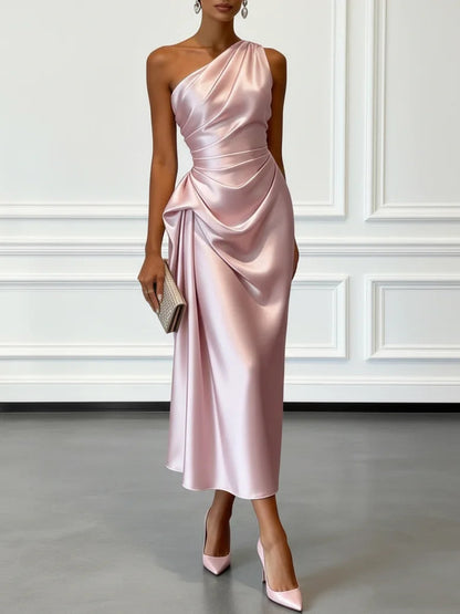 Robe asymétrique pour femmes