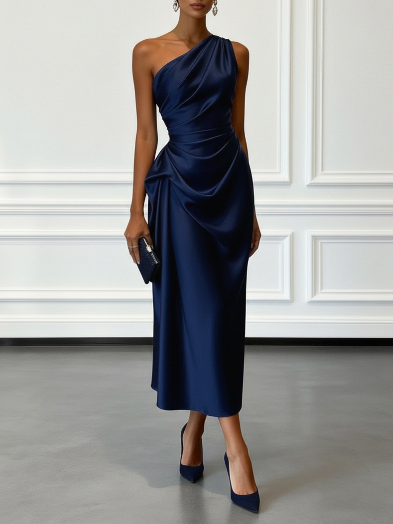 Robe asymétrique pour femmes