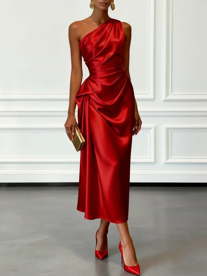 Robe asymétrique pour femmes