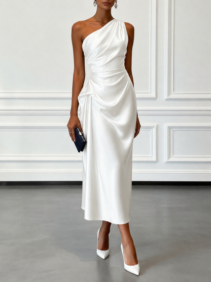 Robe asymétrique pour femmes
