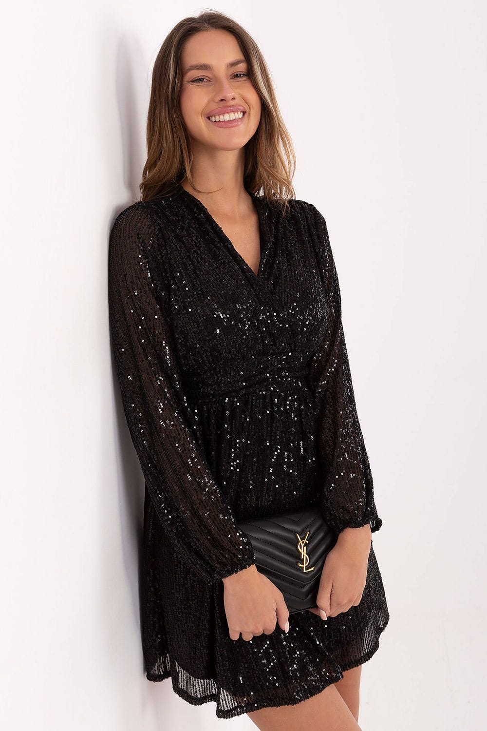 Robe de soirée à sequins pour femmes