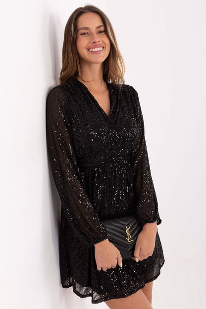 Robe de soirée à sequins pour femmes