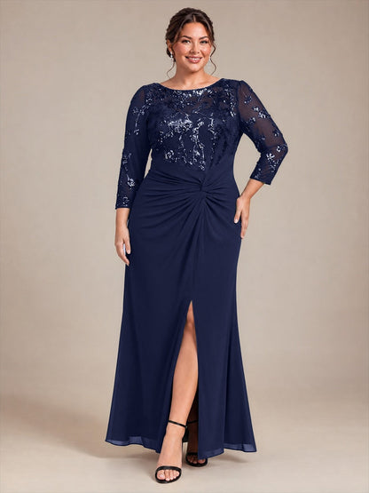 Robe de soirée à sequins pour femmes