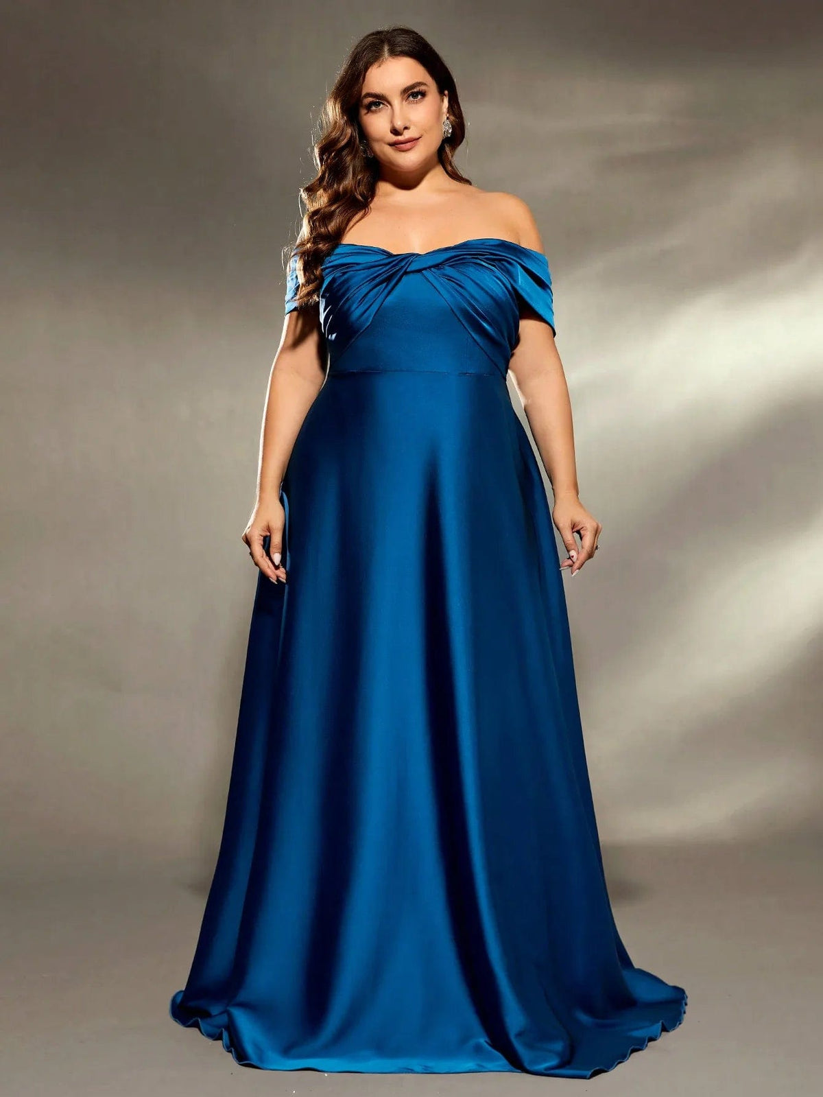 Robe de soirée épaules dénudées pour femmes
