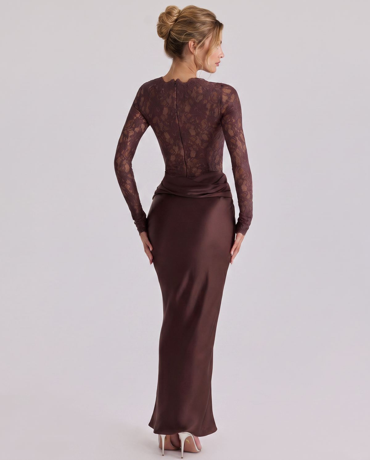 Robe de soirée longue pour femmes