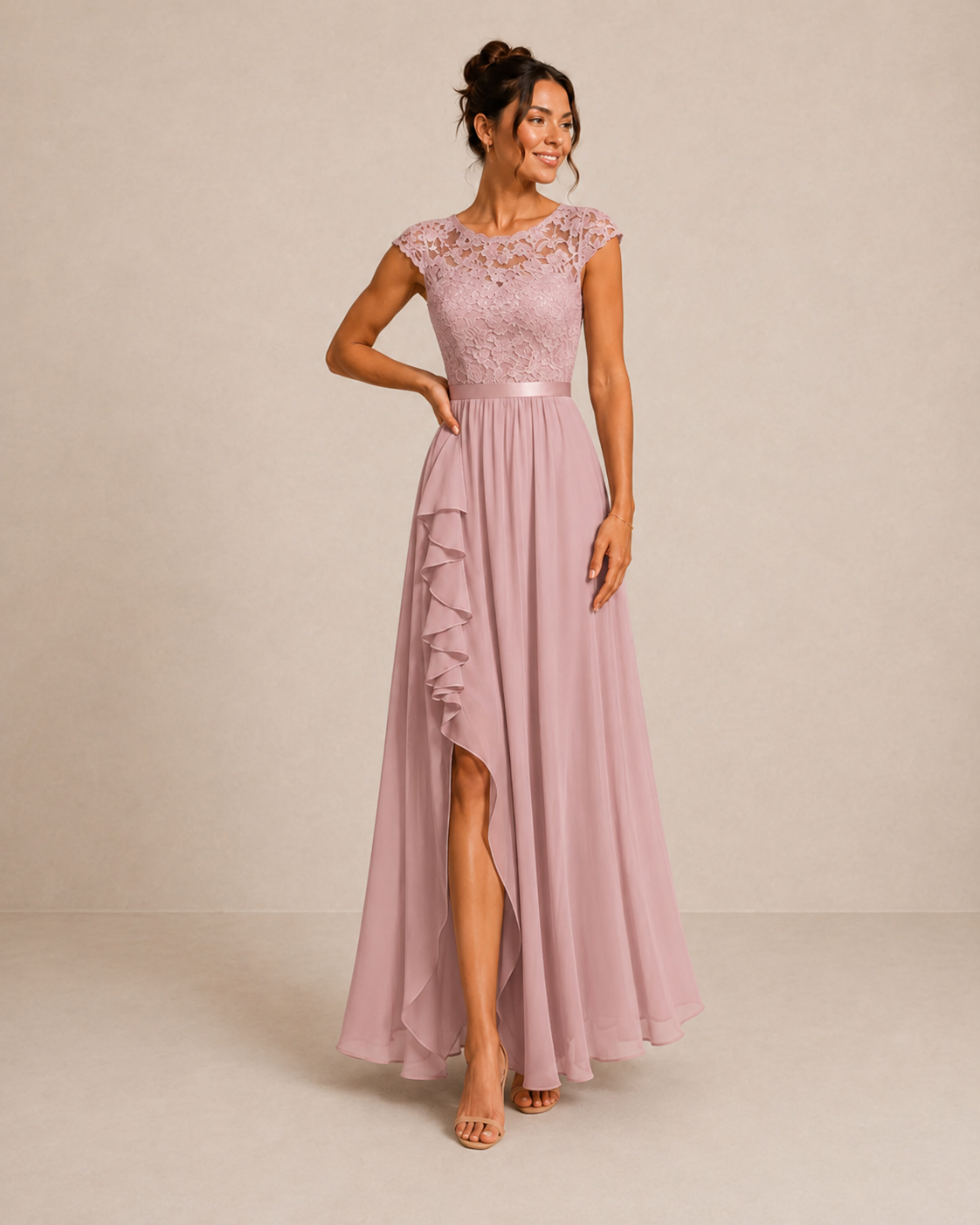 Robe maxi pour femmes
