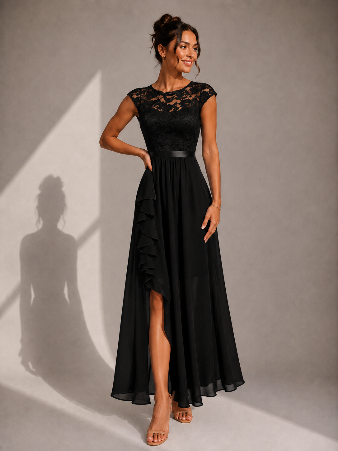Robe maxi pour femmes