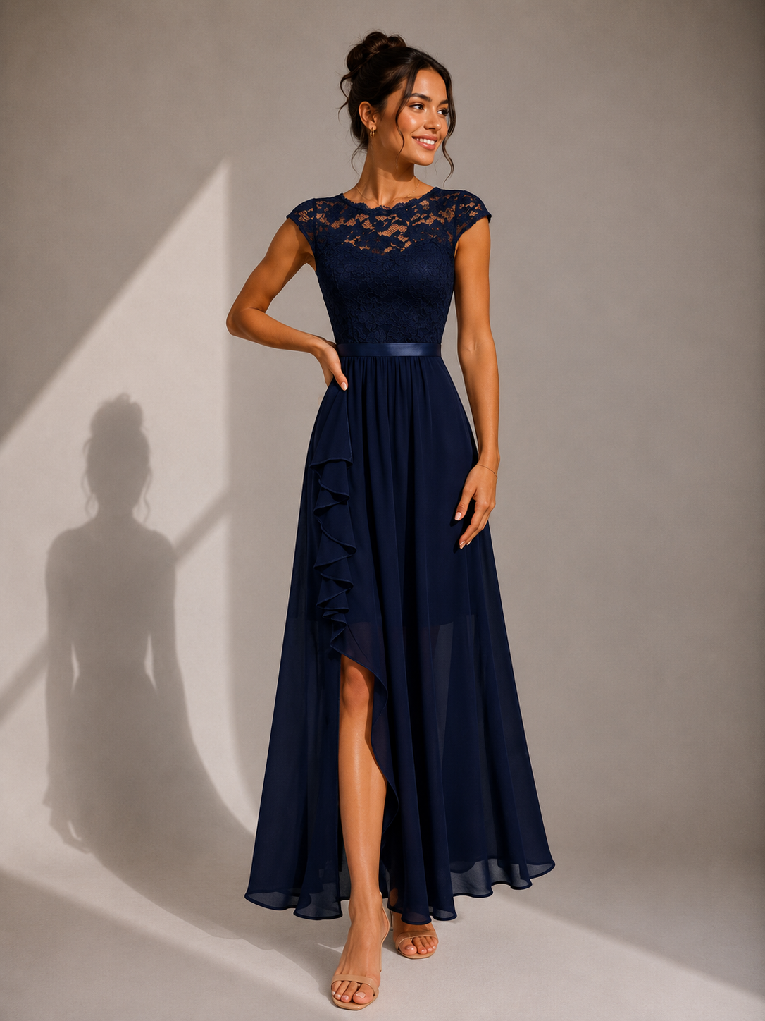 Robe maxi pour femmes
