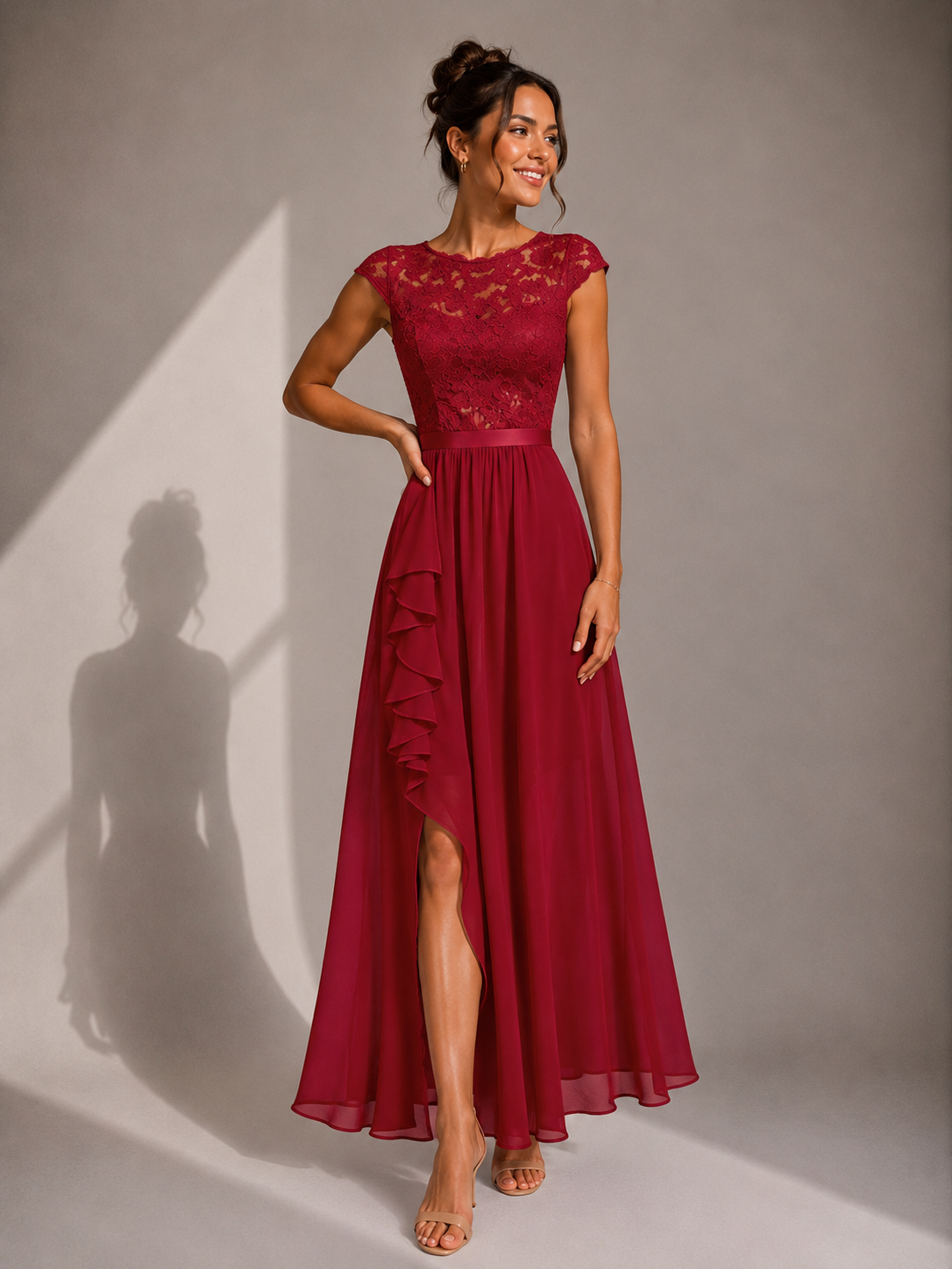 Robe maxi pour femmes