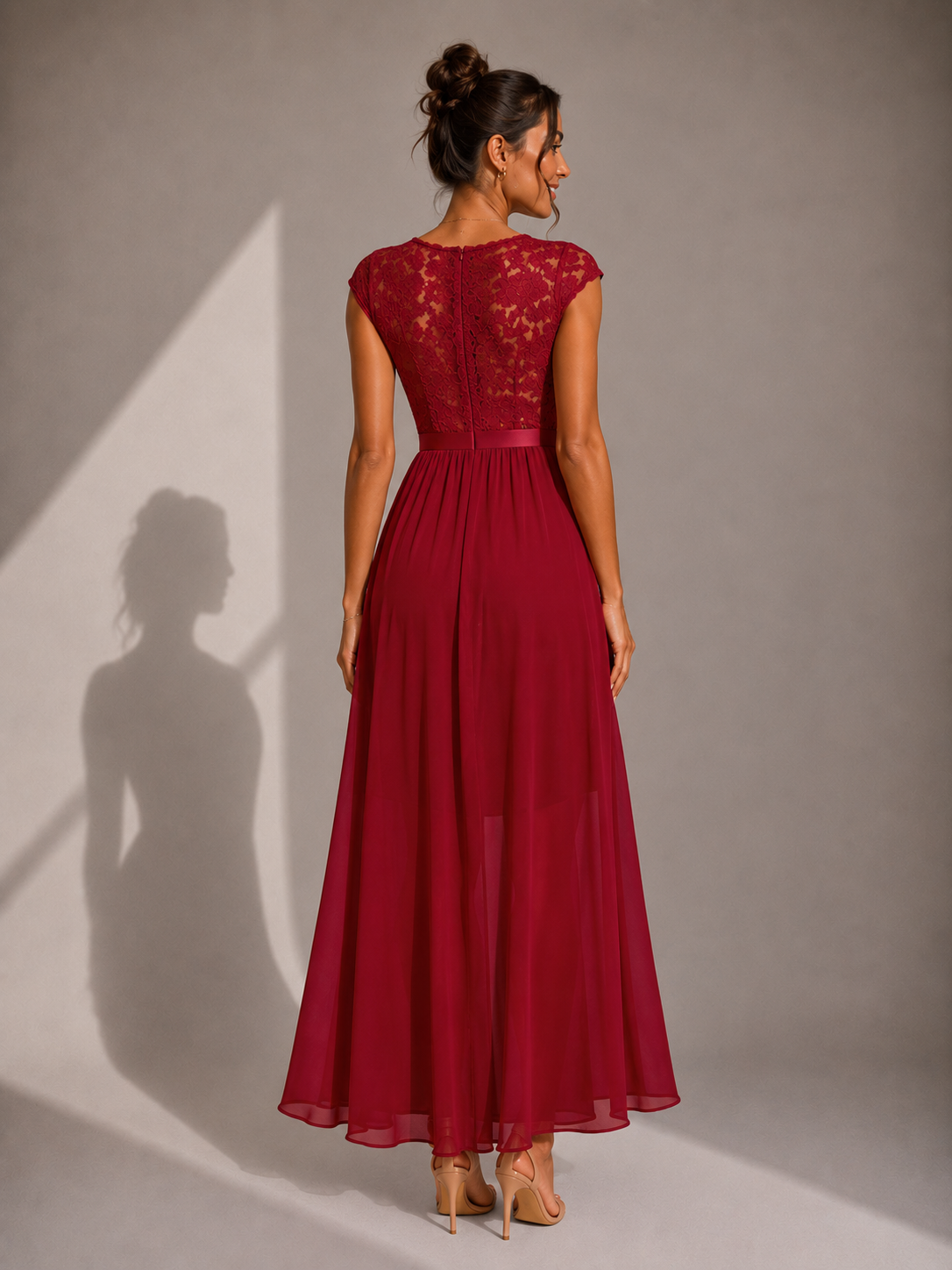 Robe maxi pour femmes