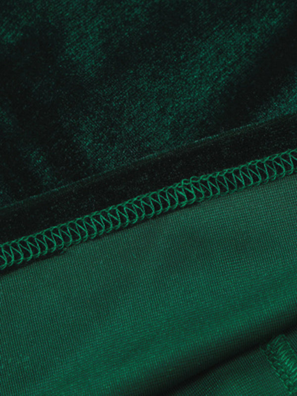 Robe midi drapée col bateau pour femmes
